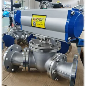Food-Grade Pneumatic Y-Type Three-Way Ball Valve for Dairy Processing Lines thumbnail-3