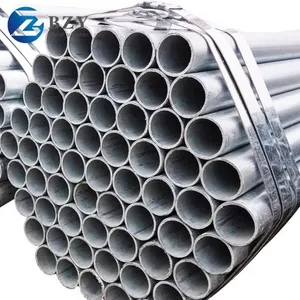 Popular Product Galvanized Pipe High Precision Galvanized Steel Tube in Stock thumbnail-2