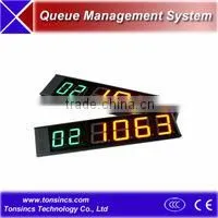 4 Inch 6 Digit 2 Color High Bright Counter Digital Display Tube thumbnail-1