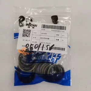 Original SDLG 13034050 Seal Washer for Wheel Loader Spare Parts in Stock. thumbnail-1