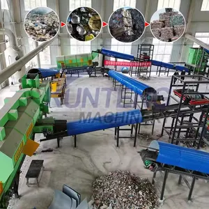 Municipal Environmental Machinery Waste Separation Station Waste Sorter Garbage Processing Plants EPC thumbnail-1