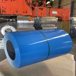 RAL Color PPGI Coil Color Coated Galvanized Steel Roll thumbnail-1