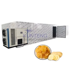 Sweet Potato Tomato Dehydration Machine Chili Pepper Turmeric Vegetable Drying Machine EPC thumbnail-1