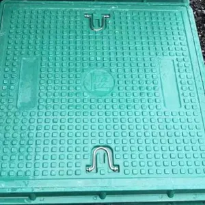 Durable Ductile Iron Manhole Covers With Locking Device for Public Facility Safety Protection thumbnail-5