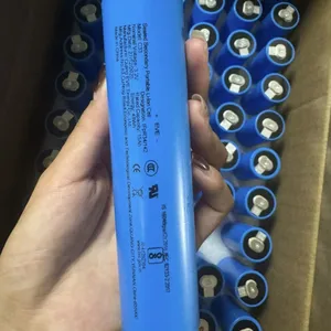 EVE C33 33140 LiFePO4 Cell 3.2V 15Ah Grade A Cylindrical Lithium Iron Phosphate Battery for Energy Storage E-bike thumbnail-1