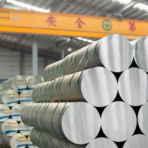 Aluminum Rod 6063 T5 10mm-100mm Free Sample Mill Test Report Fast Delivery thumbnail-3