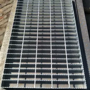 Hot Dip Galvanized Steel Grating for Industrial Floor and Trench Covers thumbnail-5
