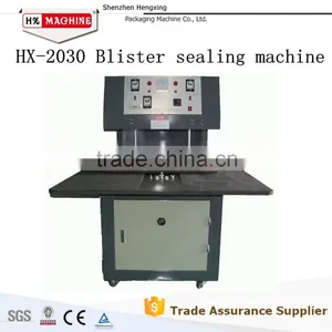 Semi Automatic Blister Packing Machine Plastic Hot Sealing Machine With CE thumbnail-1
