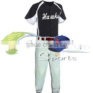 Custom Baseball Uniform thumbnail-3