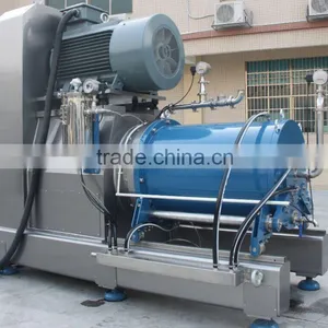 Battery Raw Material Making Machine,60L High Productivity Low Consumption Nano Bead Mill thumbnail-1