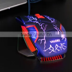Valore Metallic Gaming Mouse (V-AC8207) thumbnail-4