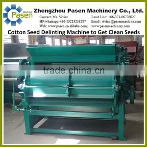Industrial Cotton Seed Separating Machine|Cotton Seed Delinting Machine|Cotton Processing Machine Price thumbnail-1