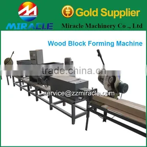 Wood Pallet Block Hot Pressing Machine With Dried Wood Sawdust Block Machines thumbnail-1