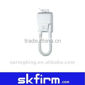 Professional Wall Mounted 5 Star Hotel Hair Dryer thumbnail-1