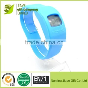Digital Slap Watch Faces/Quartz Silicone Slap Watch/Geneva Slap Watch thumbnail-4