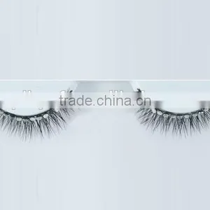 Wholesale Individual Real Mink False Eyelash Premium Nature Mink Fake thumbnail-3