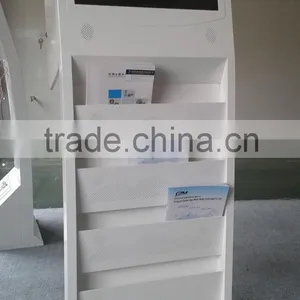 21.5" Indoor Looping Video Lcd Advertising Display 100% Warranty Wholesale Price Lcd Stand Kiosk thumbnail-6