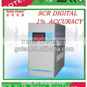 Goter Home&Factory Use 20/30/40/50/60kva High Power Digital Scr Power Regulator thumbnail-1