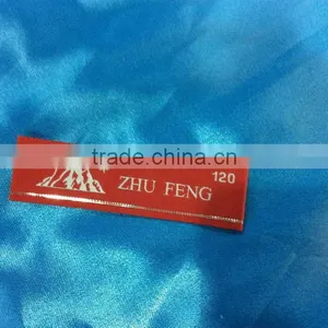 Competitive Price First Choice Double Woven Label for Clothing thumbnail-3