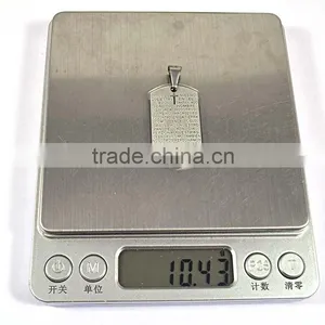 Engagement Occasion And Unise Tag Pendnat Wholesale Cross Pendant Bulk Sale thumbnail-6