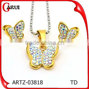 Express Turkey Cubic Zirconia Stones African Jewelry Sets thumbnail-1