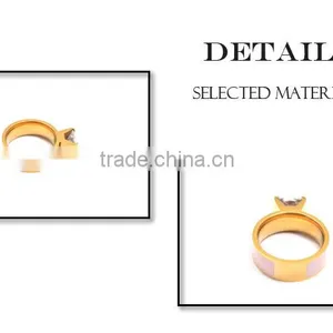 Trend 2015 Rings Jewelry Gold Jewelry Ring Fashion Europe Style Fashion Ring thumbnail-3