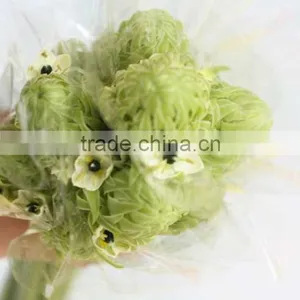 Natural OEM Velvet Felt Flower thumbnail-2