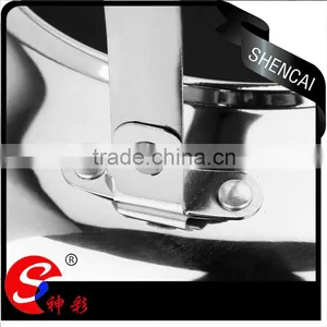 Kitchen Ware Stainless Steel Silver Whistle Kettle 4L thumbnail-5