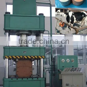 Hydraulic Animal Licking Salt Block Machine/Licking Mineral Salt Block Machine thumbnail-1