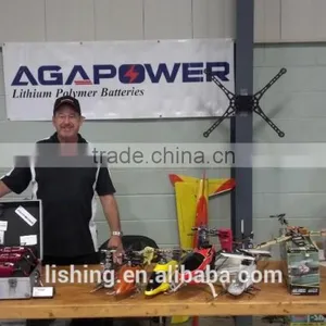 AGA POWER High Quality Lipo Battery Pack 2200mah 30C 11.1V 3S thumbnail-5