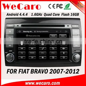Wecaro WC-FB7000 Android 4.4.4 Car Dvd Player for Fiat Bravo 2007 - 2012 With Radio 3G Wifi Playstore Quality Choice thumbnail-6