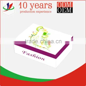 2015 New Product White Kraft Paper Shoe Box thumbnail-4