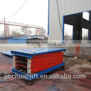 Mini Hydraulic Mobile Lift Dining Scissor Lift Table on Sale thumbnail-4