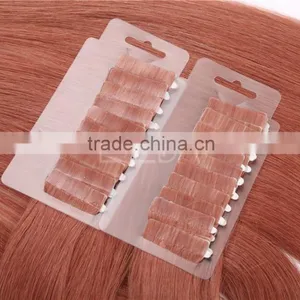 Hot Sale Invisible 100% European Hair Tape Hair Extensions Supplier's Choice thumbnail-2