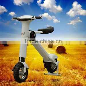2016 New Design World Patent Vespa Electric Scooter With Aluminium Lithium Battery 3 Hours Charging Time on Selling 2016 thumbnail-3
