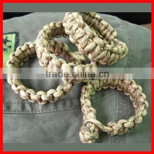 Fashion Stainless Steel Gold Clasp 550 Paracord Bracelet Styles thumbnail-2