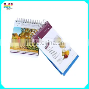 Custom Printable Folding Paper Desk Year Calendar thumbnail-1