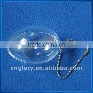 Clear Plastic Egg,Oeuf en Plastique Transparent thumbnail-1