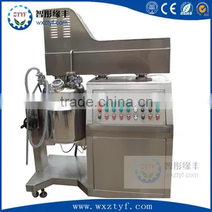 2016 Newest ZT-1300L Vacuum Emulsifying Mixer Machine for Cream,lotion thumbnail-5