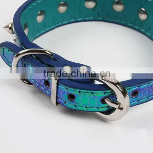 Factory Direct Creative New Rivet Collar Premium Pet Supplies High Quality Leather Dog Collar thumbnail-5