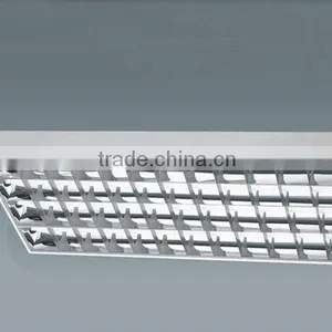 T5 Grille Lamp Fixture 4X28W(fluorescent Lamp Fixture,ceiling Lamp Fixture) thumbnail-1