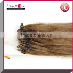 Cheap Micro Ring Hair Extension Keratin Human Hair Extension thumbnail-5