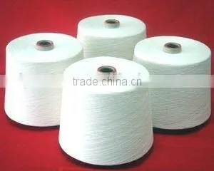 402 40S/2 Raw White High Quality Polyester Sewing Thread / Virgin Polyester Sewing Threads thumbnail-5
