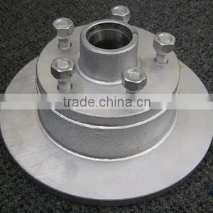 Australia Type Light Trailer Brake Disc Hub Rotor thumbnail-1