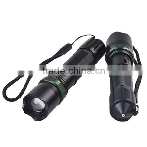 Rechargeable Led Aluminum Torch High Power Rechargeable Led Flashlight thumbnail-3