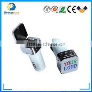 Car Charger for Mobile Phone Use and Electric Type 2 USB Car Charger thumbnail-3