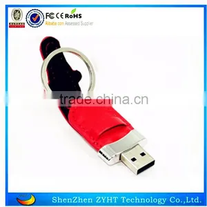 Promo New Products Custom Leather Usb Flash With Logo Print Quality Choice thumbnail-1
