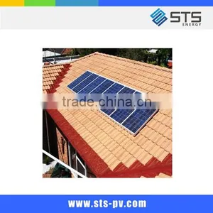200W High Quality Solar Panel thumbnail-1