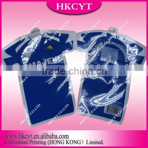 Plastic Shirt Bag For T Shirt / PET/PE Laminated Factory thumbnail-1