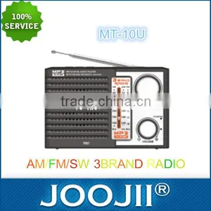 3 Band Radio With USB/TF Slot thumbnail-1